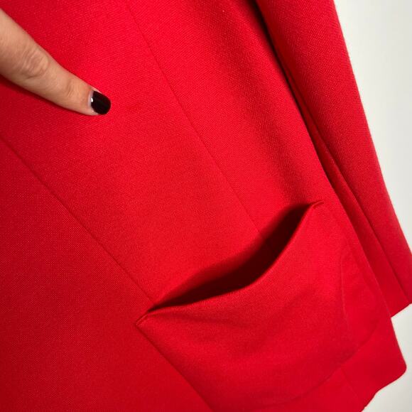 Talbots tomato 🍅 Red Blazer NWOT, Never Worn - Picture 13 of 13